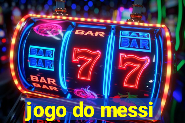 jogo do messi